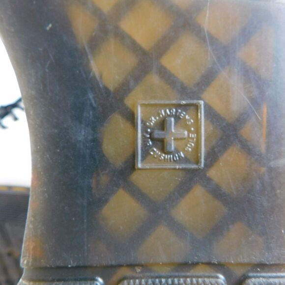 Dr. Martens Women's Zavala US7 White Leather Lace Up Ankle Combat Boots AW004 - Picture 11 of 15